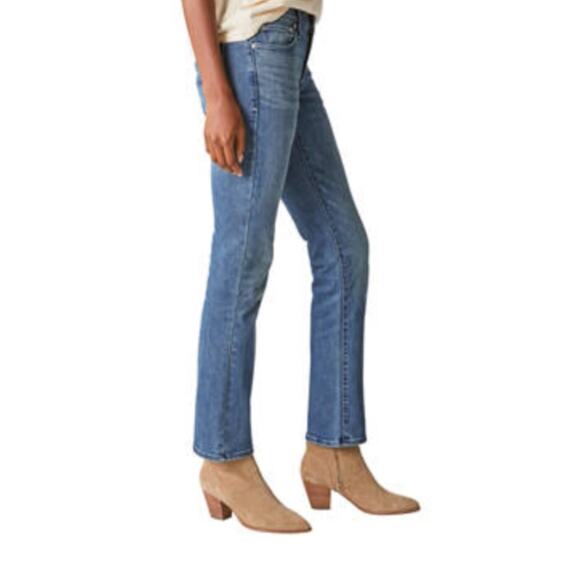 Lucky Brand Women's Classic Straight - 12 - Picture 3 of 9